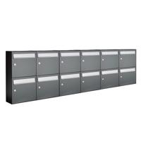 Allux Flow Set 6-Breed, 2-Hoog Antraciet - 40040065_6x2