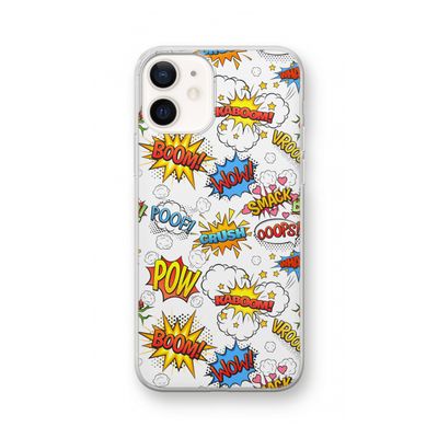 Pow Smack: iPhone 12 Transparant Hoesje