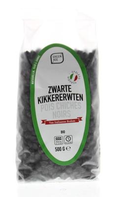 Zwarte kikkererwten bio 500 Gram Zwarte kikkererwten bio 500 Gram