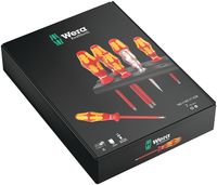 Wera 160 i/165 i/7 Schroevendraaierset Kraftform Plus Serie 100 schroevendraaier 7-delig - thumbnail