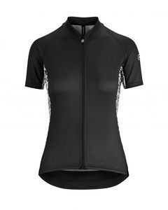 Assos Uma GT EVO fietsshirt zwart dames S