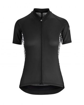 Assos Uma GT EVO fietsshirt zwart dames S