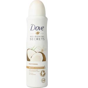 Dove Deodorant nourish secrets restor coconut A-T (150 ml)