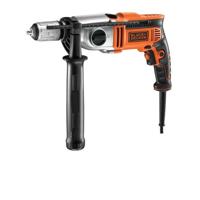 1100W snoerloze boorhamer - BLACK&DECKER - KR1102K-QS - Met opbergkoffer