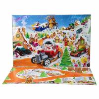 Adventkalender Hot Wheels Metaal Plastic Sporten - thumbnail