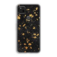 Terrazzo N°7: Google Pixel 4a Transparant Hoesje