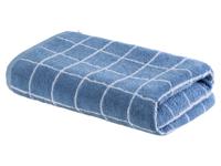 LIVARNO home Badhanddoek 70 x 140 cm (Blauw)