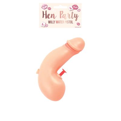 Piemel waterpistool - vrijgezellenfeest - funartikelen - spelletjes