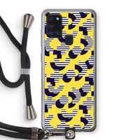 8-bit N°3: Samsung Galaxy A21s Transparant Hoesje met koord