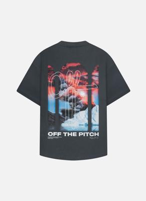 Off The Pitch Blaze T-Shirt Heren Grijs - Maat L - Kleur: Grijs | Soccerfanshop