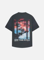 Off The Pitch Blaze T-Shirt Heren Grijs - Maat L - Kleur: Grijs | Soccerfanshop