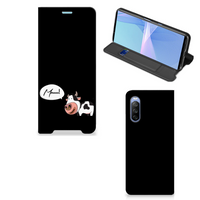 Sony Xperia 10 III Magnet Case Cow - thumbnail