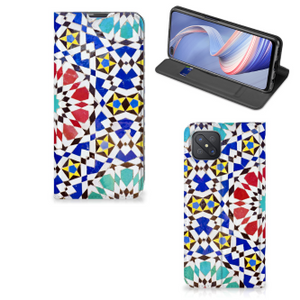 OPPO Reno4 Z 5G Standcase Mozaïek