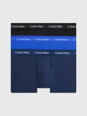Calvin Klein 3-Pack Low Rise Trunks - lage Boxershorts heren - Mannen hipsters