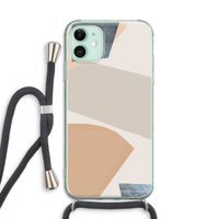 Formo: iPhone 11 Transparant Hoesje met koord