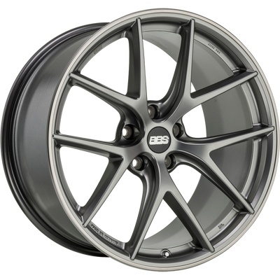BBS CI-R SATIJNZILVER BBS CI-R SATIJNZILVER