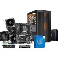 Megekko Zelfbouw Systeem Intel Core i5 14600K + RTX 4070Ti Super