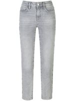 Enkellange jeans in five-pocketsmodel Van Fadenmeister Berlin denim - thumbnail