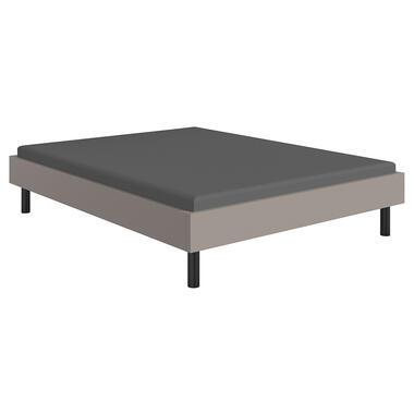 Bed Nova - kiezelkleur - 160x200 cm - Leen Bakker