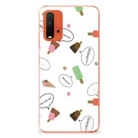 Xiaomi Poco M3 | Siliconen Case | IJsjes