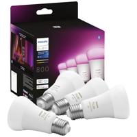 Hue LED-lamp (4 stuks) 871951432840200 Energielabel: F (A - G) Hue White & Col. Amb. E27 Viererpack 4x570lm 60W E27 9 W Warmwit tot koudwit Energielabel: F (A Hue LED-lamp (4 stuks) 871951432840200 Energielabel: F (A - G) Hue White & Col. Amb. E27 Viererpack 4x570lm 60W E27 9 W Warmwit tot koudwit Energielabel: F (A