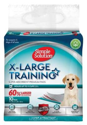 SIMPLE SOLUTION PUPPY TRAINING PADS
