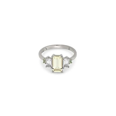 Dames ring 24KAE 12411S/52 12 Zilverkleurig
