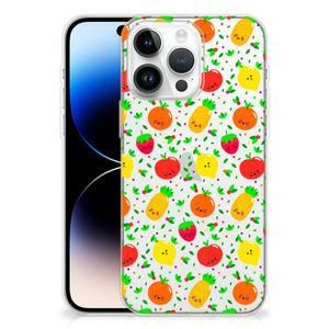 iPhone 14 Pro Max Siliconen Case Fruits