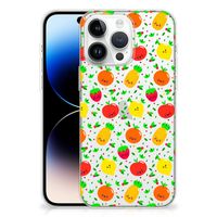 iPhone 14 Pro Max Siliconen Case Fruits - thumbnail