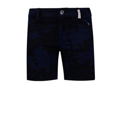 Retour Denim regular fit short Jordi donkerblauw Retour Denim regular fit short Jordi donkerblauw