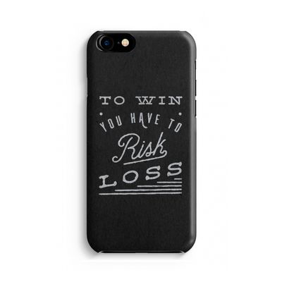 Risk loss: Volledig geprint iPhone SE 2020 Hoesje