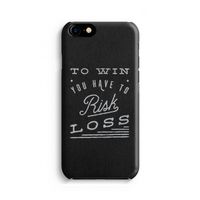 Risk loss: Volledig geprint iPhone SE 2020 Hoesje