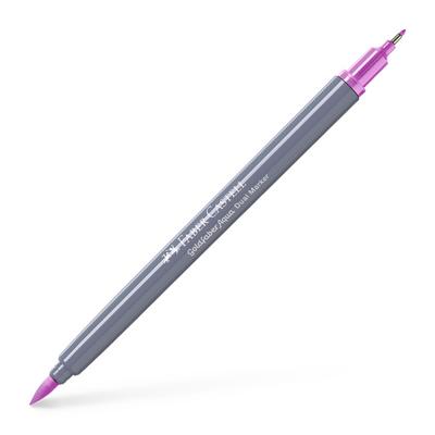 Faber Castell Duo aquarelmarker Goldfaber - 119 licht magenta