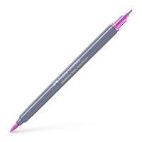 Faber Castell Duo aquarelmarker Goldfaber - 119 licht magenta