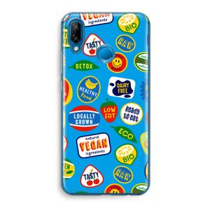 Fruitsticker: Huawei P20 Lite Transparant Hoesje