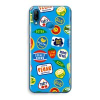 Fruitsticker: Huawei P20 Lite Transparant Hoesje