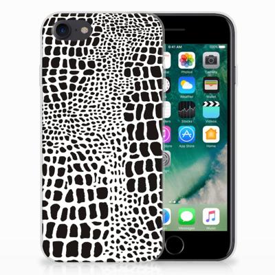 iPhone SE 2022 | SE 2020 | 8 | 7 | TPU Hoesje | Slangenprint