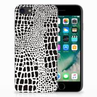 iPhone SE 2022 | SE 2020 | 8 | 7 | TPU Hoesje | Slangenprint