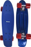 Move Old School Retro Penny Board Blauw