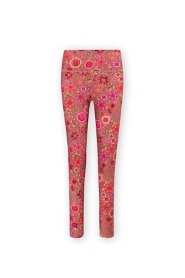 Pip Studio Lange Sport Legging Señorita Pip Donker Roze L