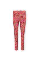 Pip Studio Lange Sport Legging Señorita Pip Donker Roze L