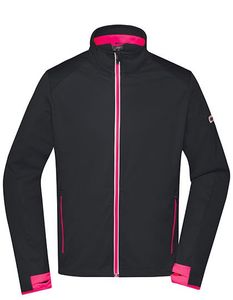 James+Nicholson JN1126 Heren Sports Softshell Jacket