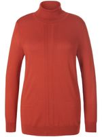 Coltrui lange mouwen Van Emilia Lay bruin - thumbnail