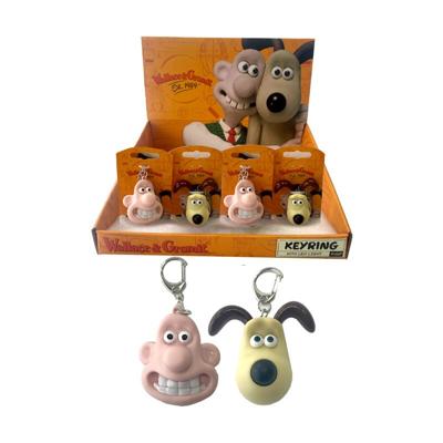 Wallace & Gromit LED Sleutelhanger