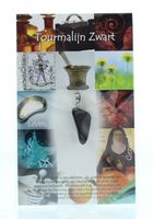 Gezondheidshanger tourmalijn zwart