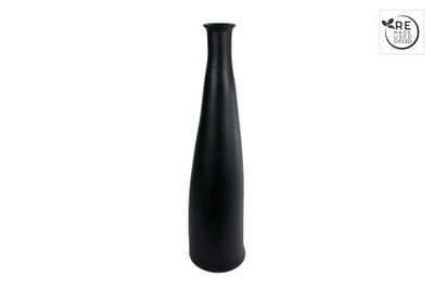 3R Vaas Blues mat zwart glas 18x18x80cm