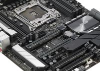 Asus WS X299 PRO LGA2066 8xDIMM ATX Moederbord Socket Intel 2066 Vormfactor ATX Moederbord chipset Intel® X299 - thumbnail