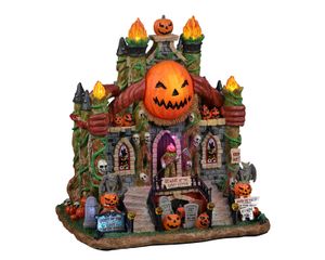 Crypt Of The Lost Pumpkin Souls With 4.5V Adaptor - LEMAX