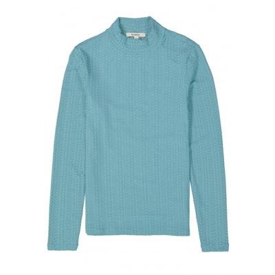 Garcia - Blauw | Dames | Trui | Blauw | S | regular | Kamst mode
