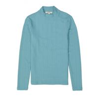 Garcia - Blauw | Dames | Trui | Blauw | M | regular | Kamst mode